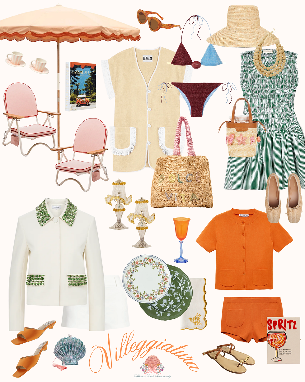 Shop La Villeggiatura