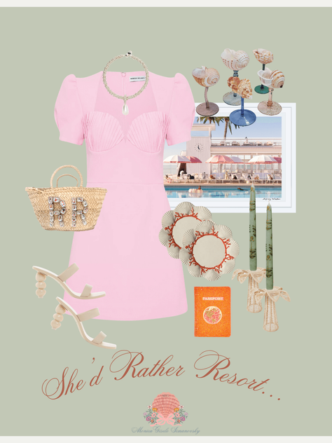 Haute Holidays: She'd Rather Resort...