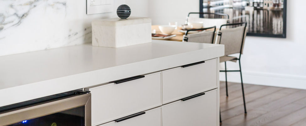 Cabinetry bc BC HOMES, design by Kelly Marie Interior