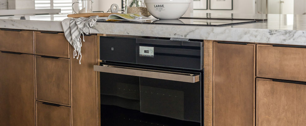 Cabinetry bc BC HOMES, design by Kelly Marie Interiorr