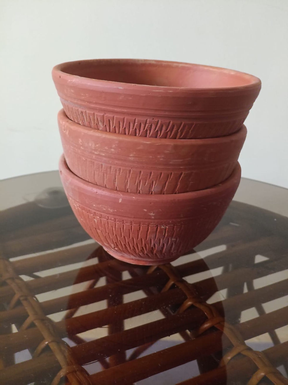 Thumbnail: EARTHEN BOWLS/KATORI