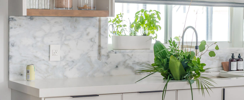 Cabinetry bc BC HOMES, design by Kelly Marie Interior