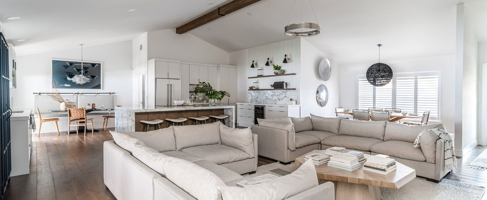 Cabinetry bc BC HOMES, design by Kelly Marie Interior