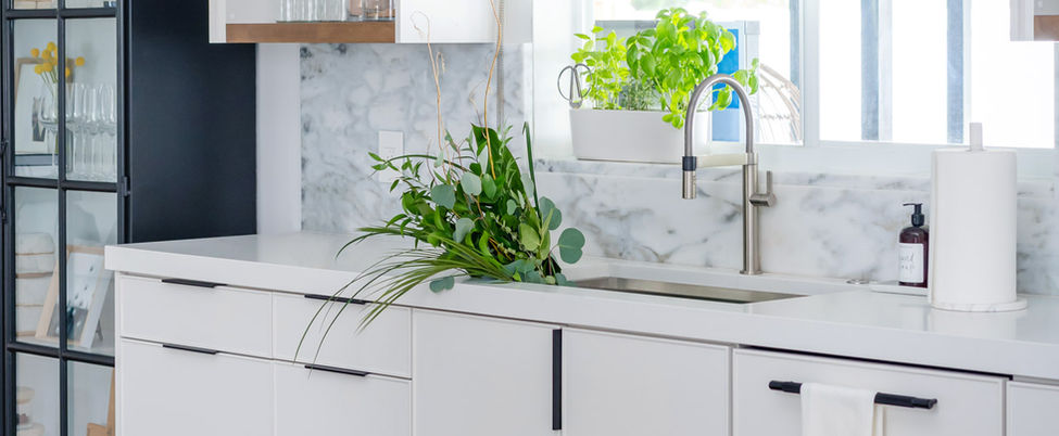 Cabinetry bc BC HOMES, design by Kelly Marie Interior