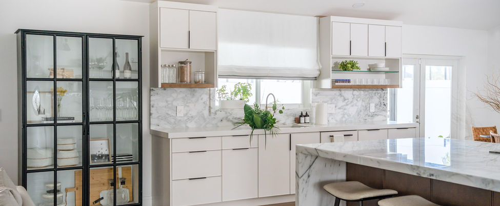 Cabinetry bc BC HOMES, design by Kelly Marie Interiors