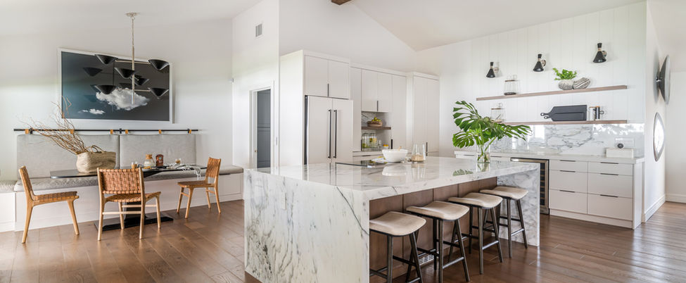 Cabinetry bc BC HOMES, design by Kelly Marie Interior