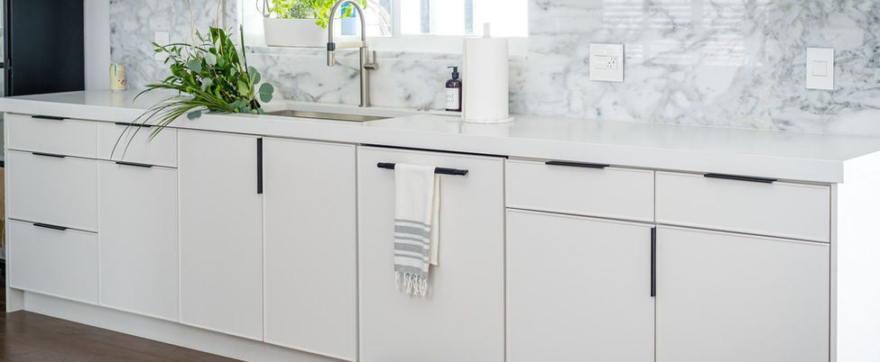Cabinetry bc BC HOMES, design by Kelly Marie Interior