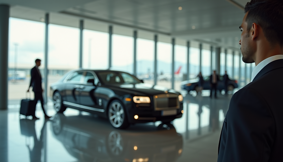 Le Service Greeting à l'Aéroport