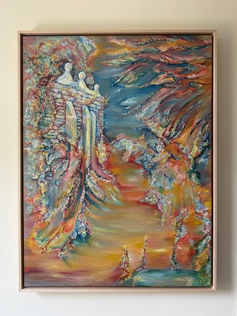 Aisling by Allie Sutherland Oil Painting