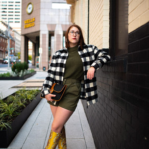 STYLING A SHACKET FOR TRANSITIONAL WEATHER