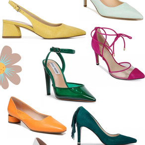 MY PICKS: Colorful Spring Heels