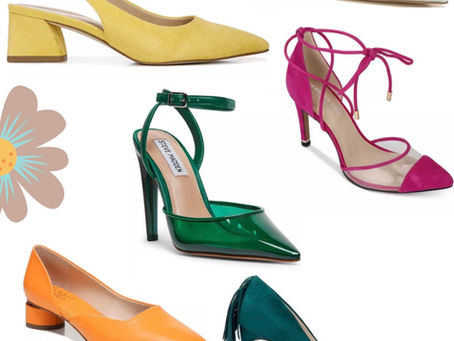 MY PICKS: Colorful Spring Heels