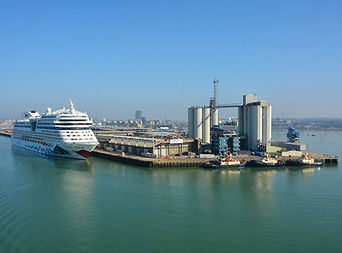 Shipping docks