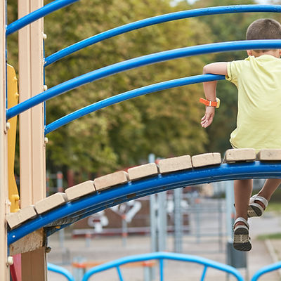 Boy at Playground