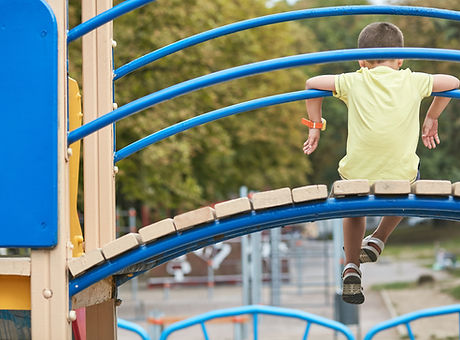 Boy at Playground