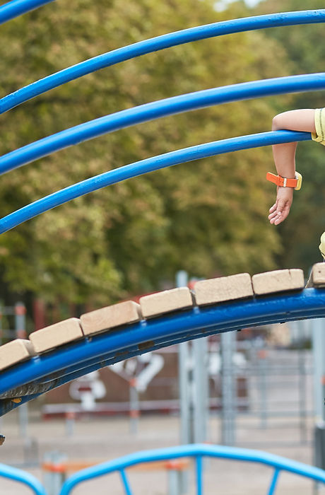 Boy at Playground