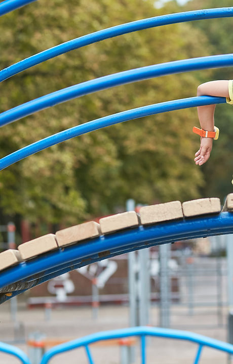 Boy at Playground