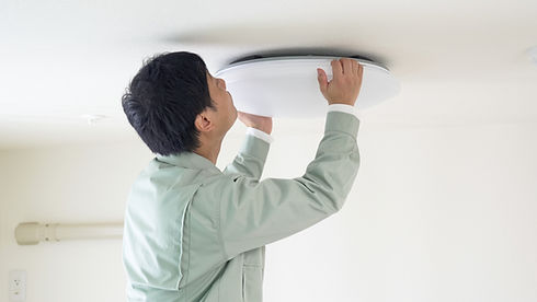 電球取替
