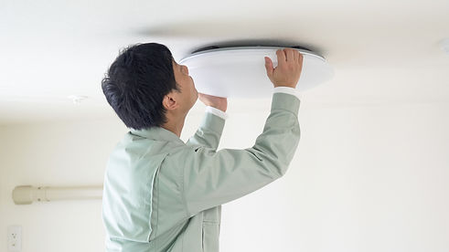 電球取替