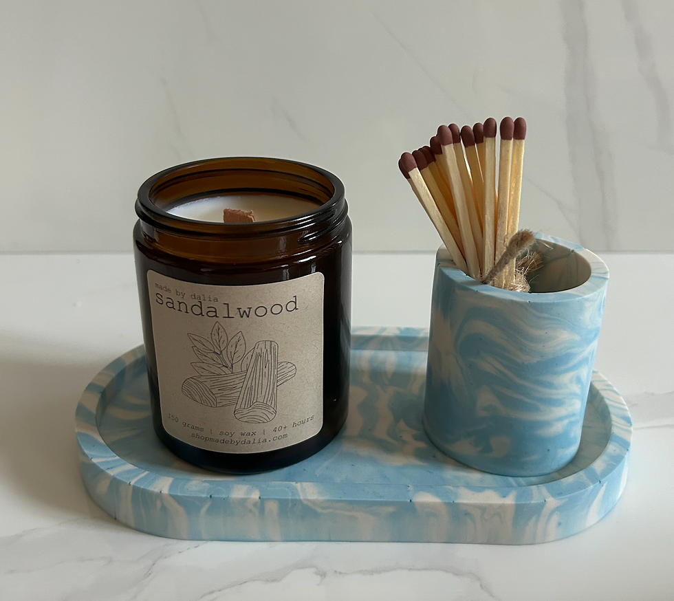 Thumbnail: Candle Gift Set