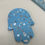 Thumbnail: Hamsa Wall Hanging in Seashell Terrazzo