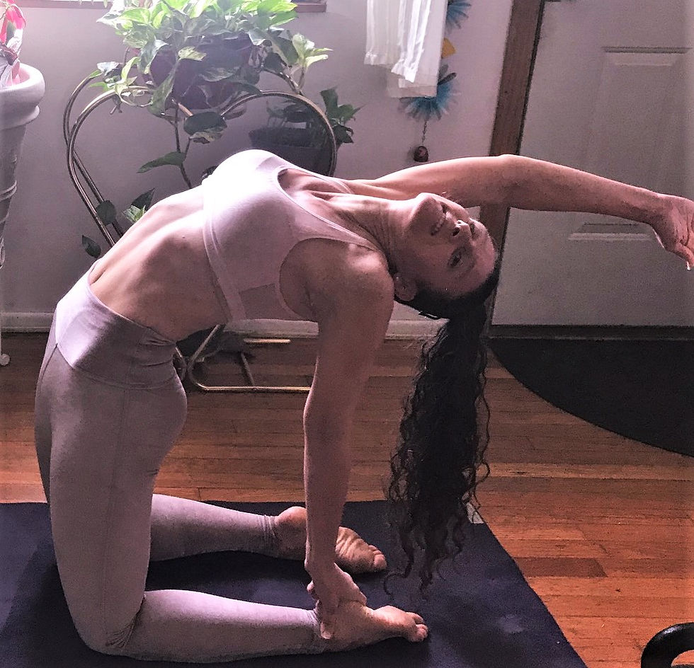 yoga advance camel