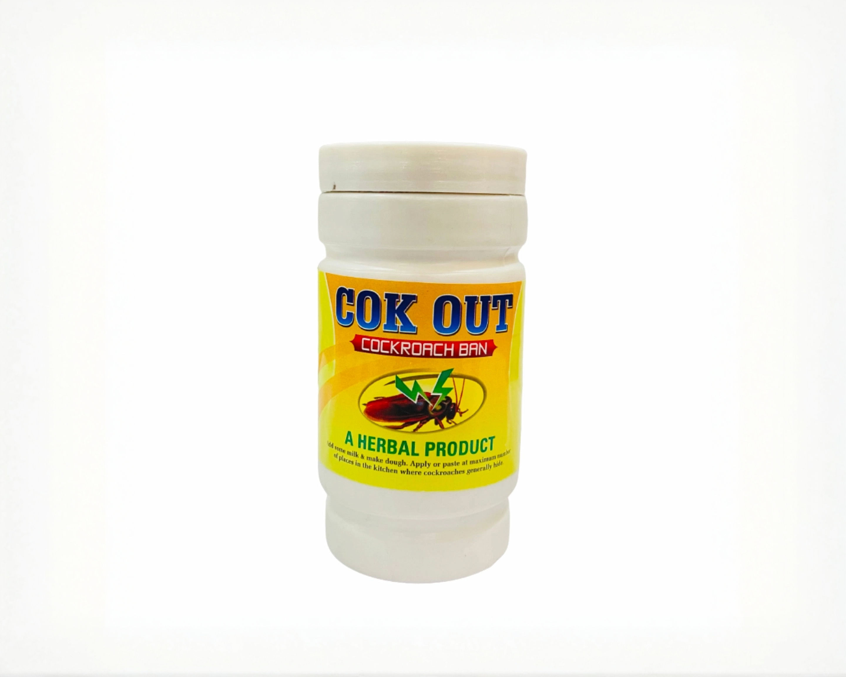 COKOUT- Herbal Cockroach Repellant powder