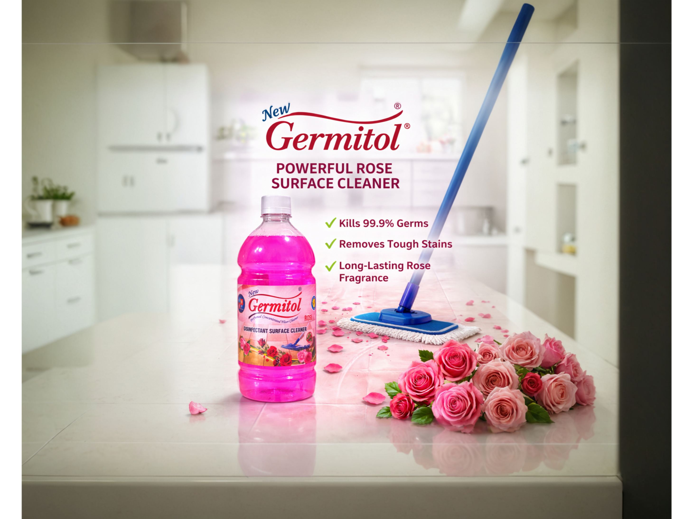 Germitol® -Disinfectant Floor CLeaner
