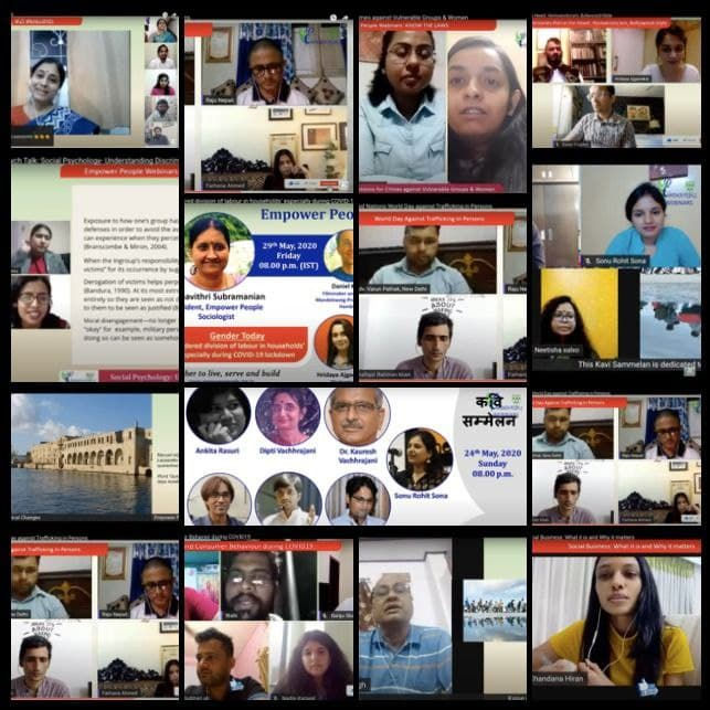 Webinars in times of Corona