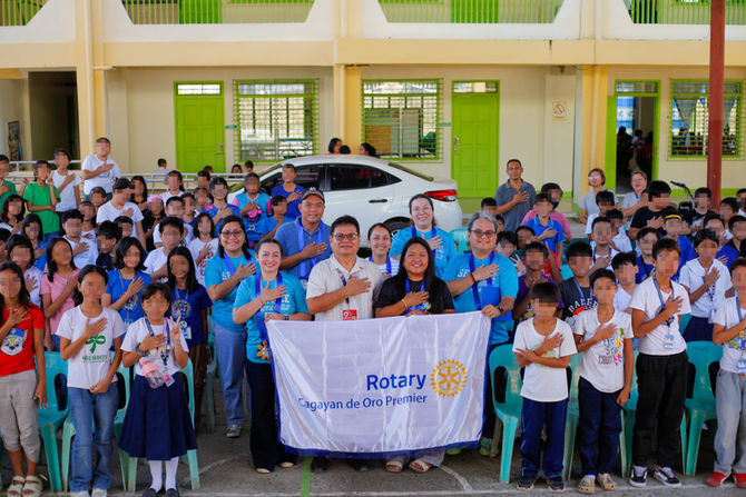 SWISH Brings Reliable, Safe Water to Bonbon Elementary School