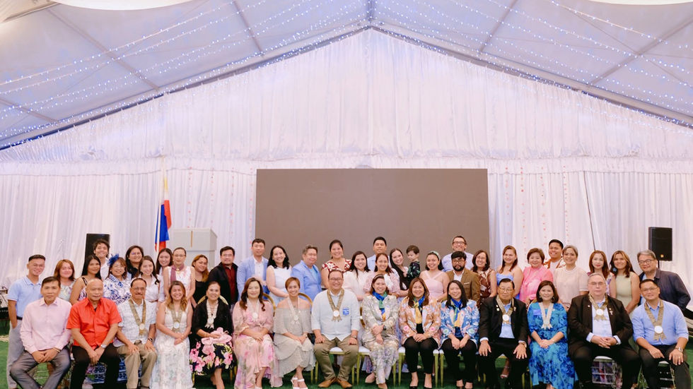 Rotary Club of Cagayan de Oro Premier Holds Historic 11th Induction and Turn-over with Three Presidents