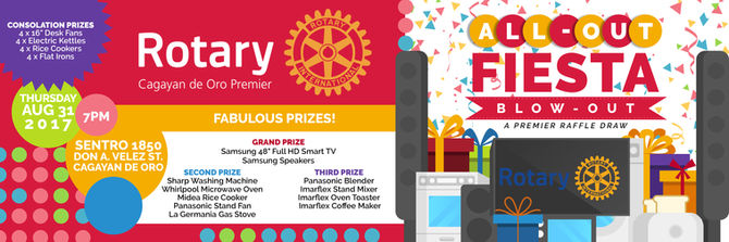 All-out Fiesta Blow-out Raffle Promo Mechanics