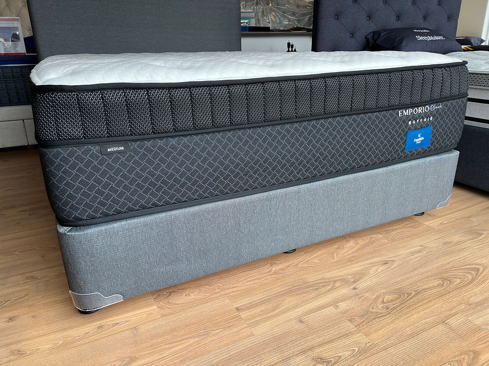 Thumbnail: Comfort Sleep Emporio Black Mayfair Mattress