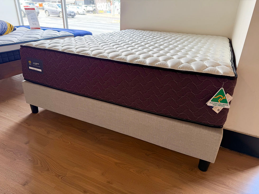 Thumbnail: AH Beard Domino Freeman Mattress