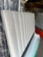 Thumbnail: King Clearance Bedhead in Silver