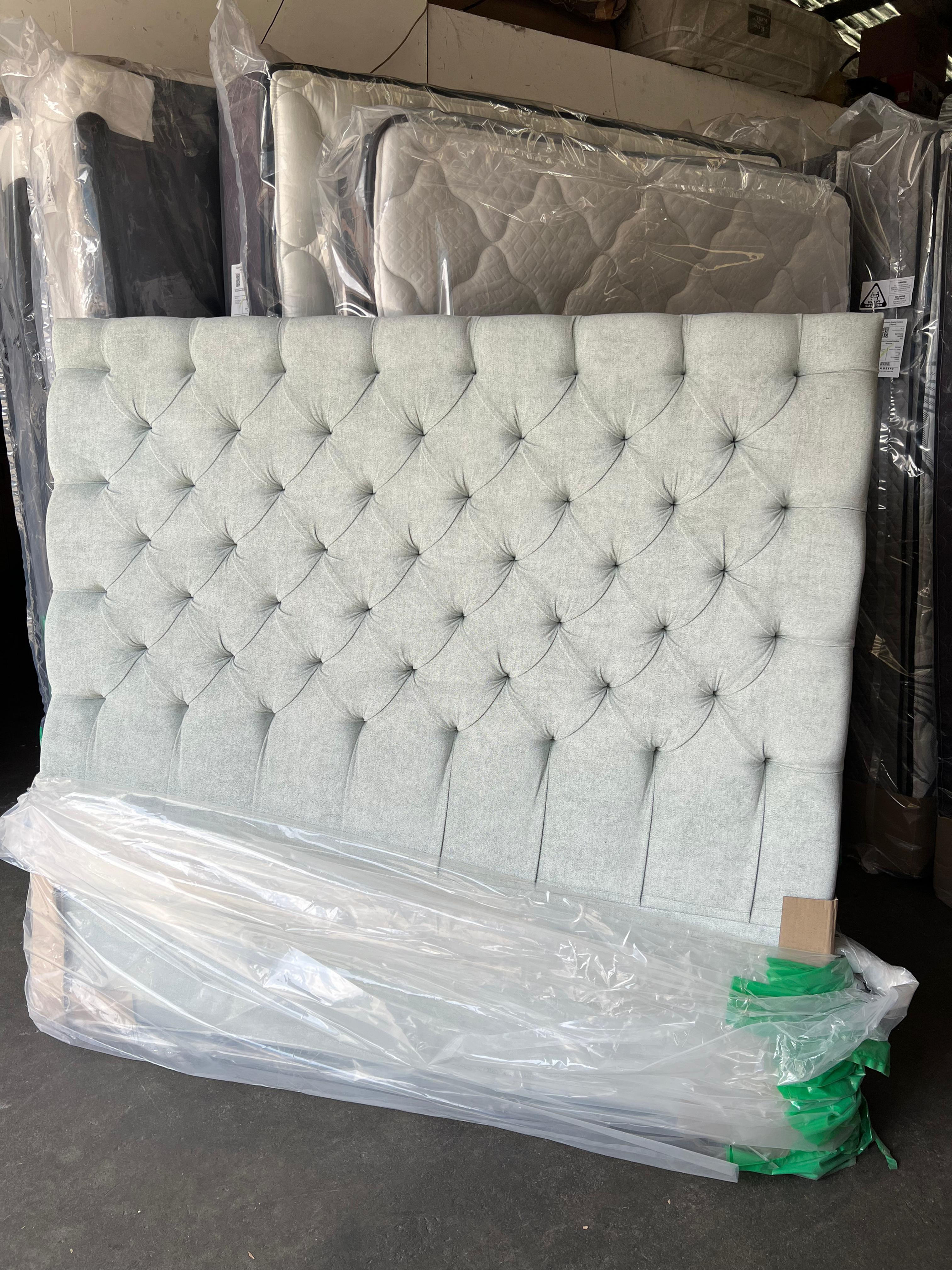 Queen Clearance Bedhead with Base (Set, No Brackets)