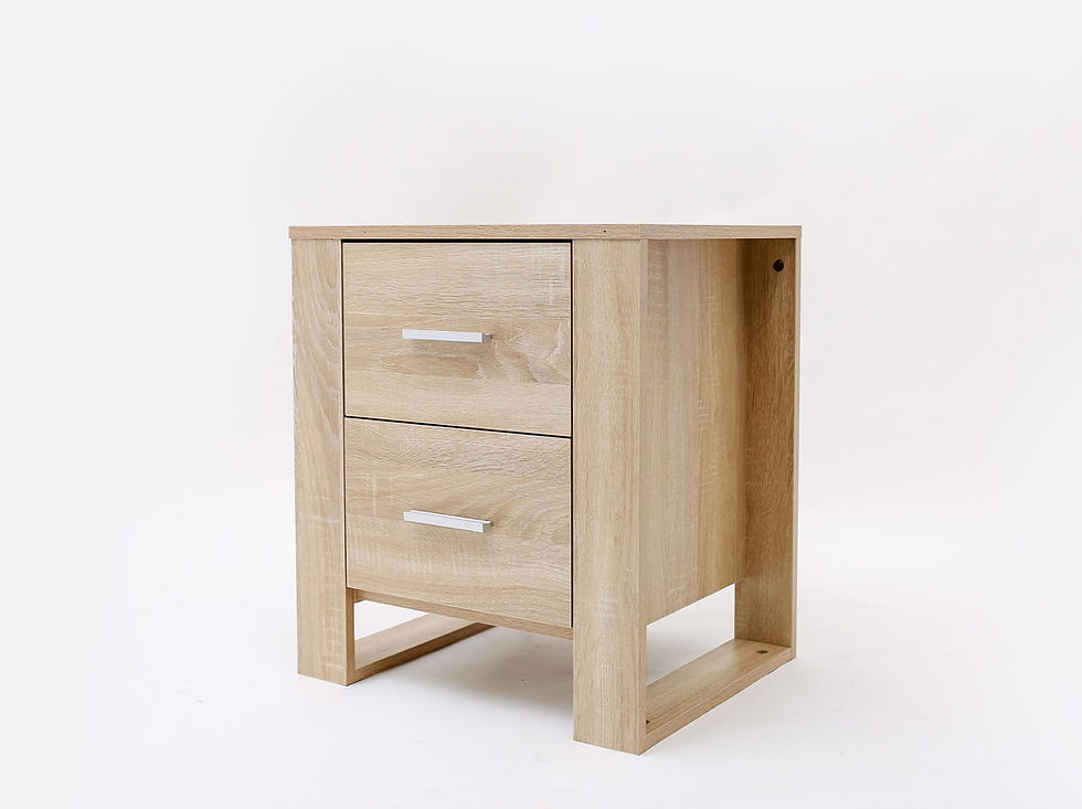 Thumbnail: Ex-Display Jolene Bedside Table