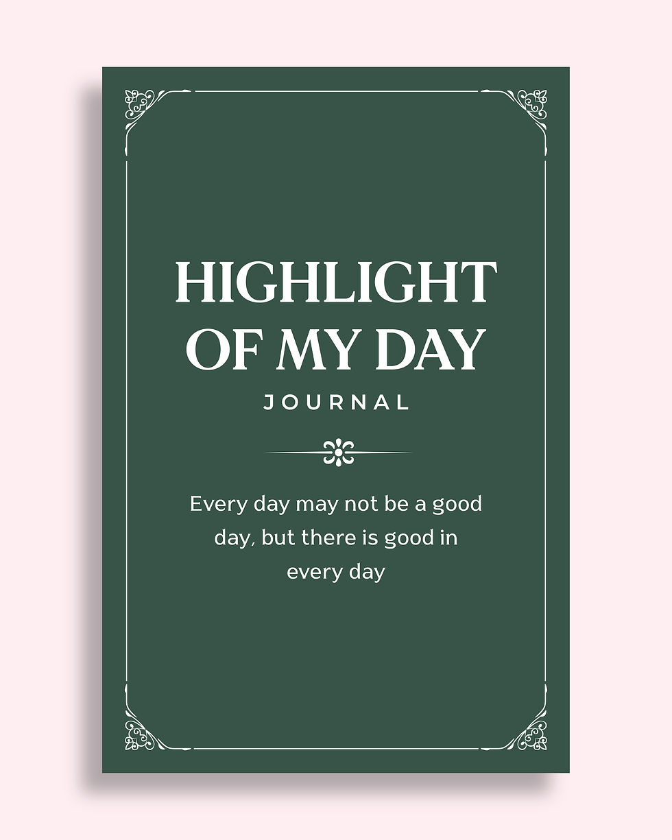 Highlight of My Day Journal