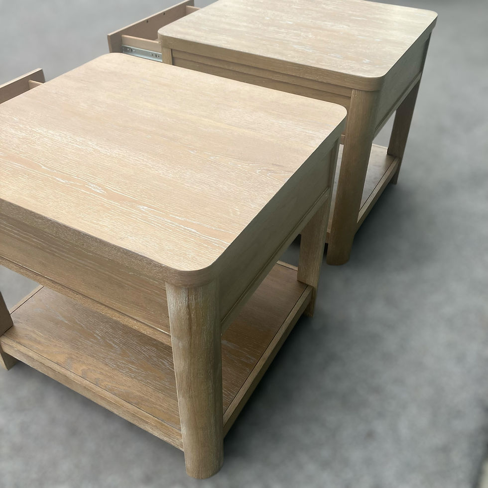 Thumbnail: ASHLEY Rencott Classic 1-Drawer End Table Set