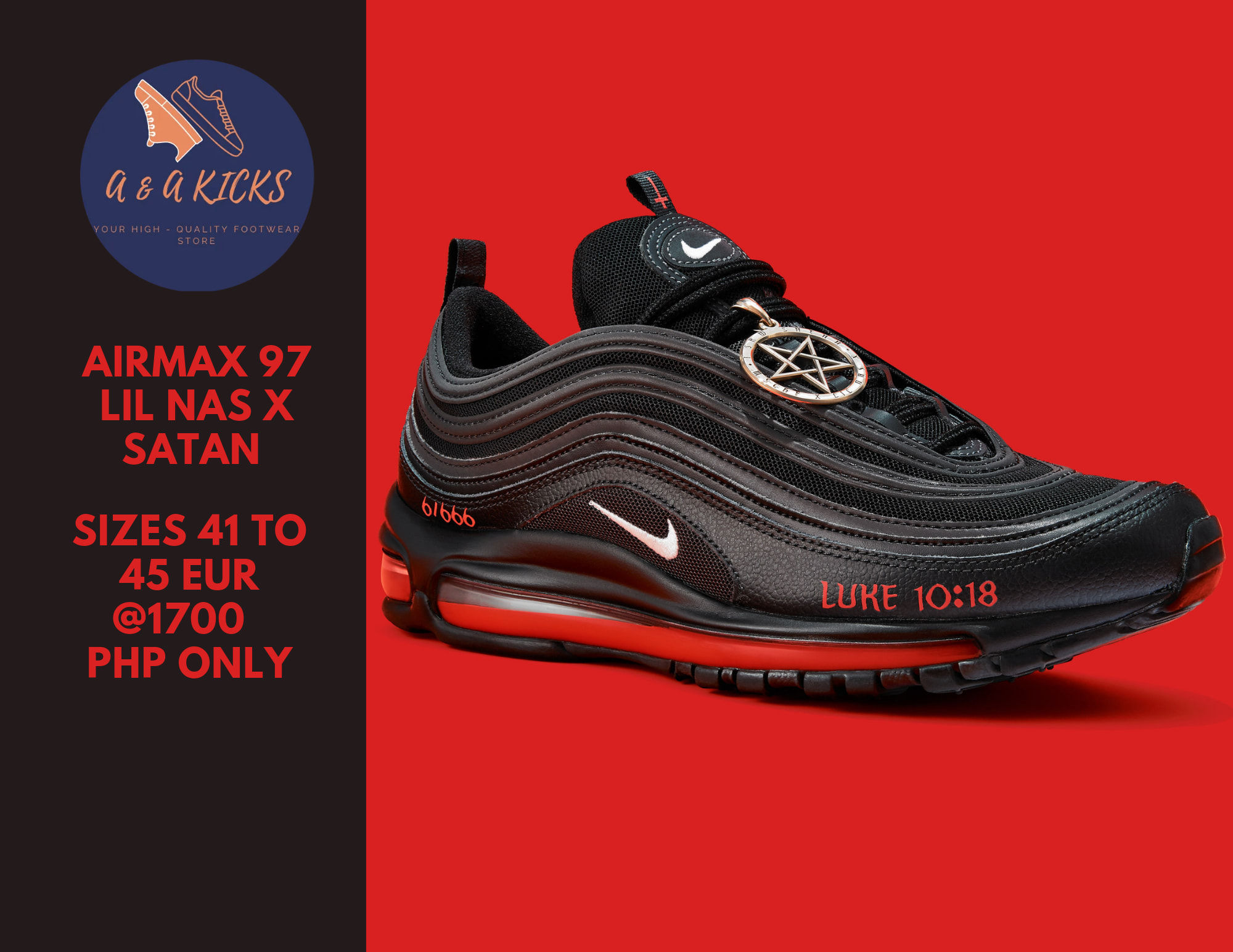 Airmax '97 Lil Nas