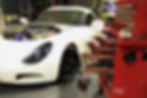 TVR車の整備