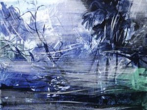 山部泰司個展「山水と絵画のかさなりとつらなり」