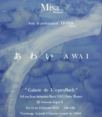 星 美佐 「あわい　A wa i 」展