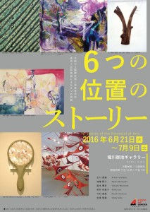6つの位置の