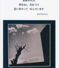 岡田親彦　ガラスとことば遊び展　空に向かって　叫んでいます