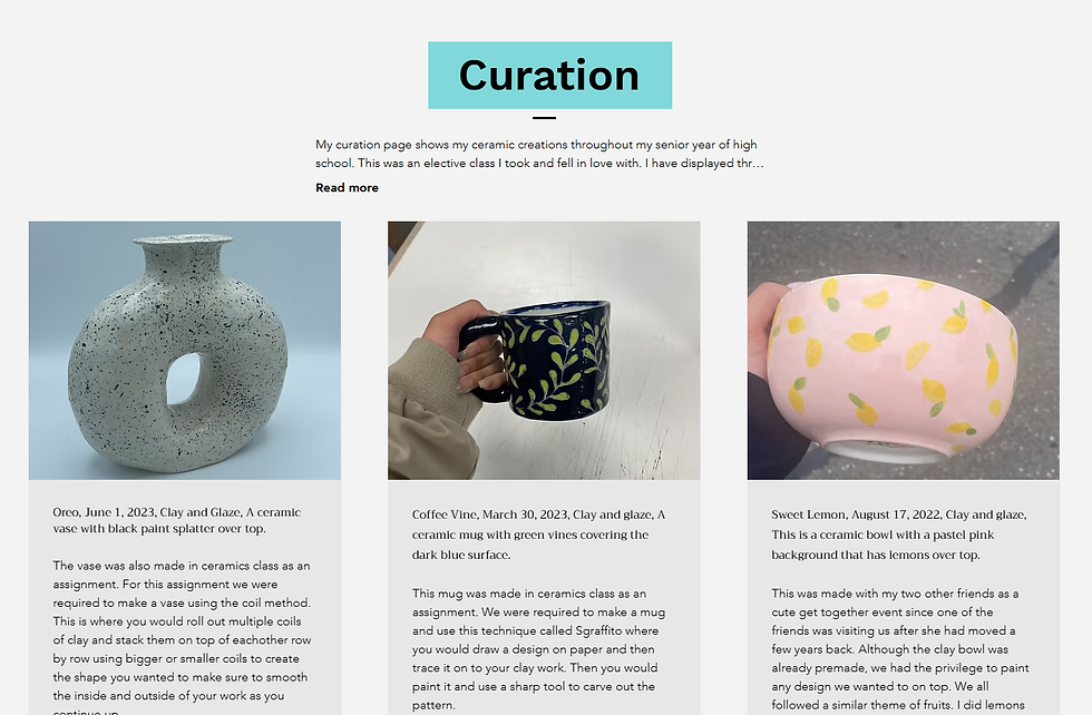 Student Work Preview