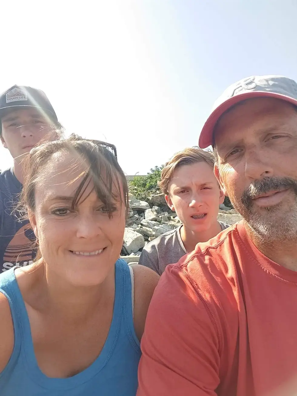 A photo of The Weaver Family