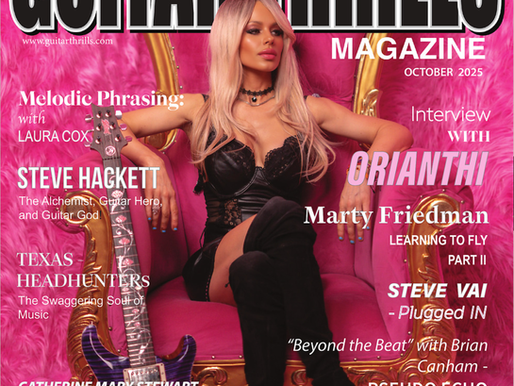 Guitar Thrills Magazine - Lindsay Manfredi