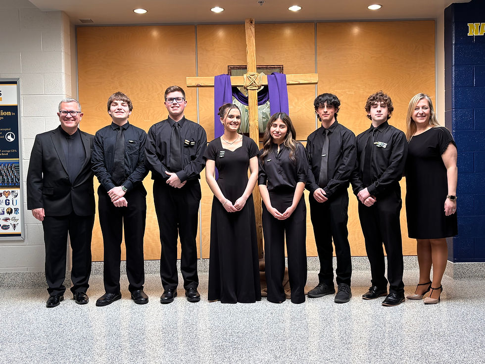 PJP was honored to host the 2026 All Catholic Orchestra. What a wonderful afternoon celebrating the musical talents of high school students from across the Archdiocese of Philadelphia, including 6 of our own Golden Panthers.