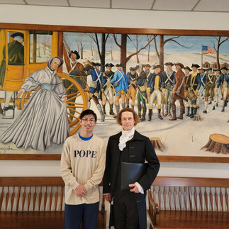 Our very own Patrick Jackson represented PJP at the Spirit of America Youth Leadership program